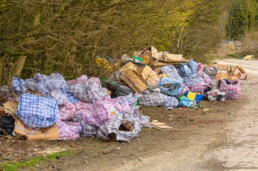 Fly-tipping has become a national criminal enterprise, new report warns