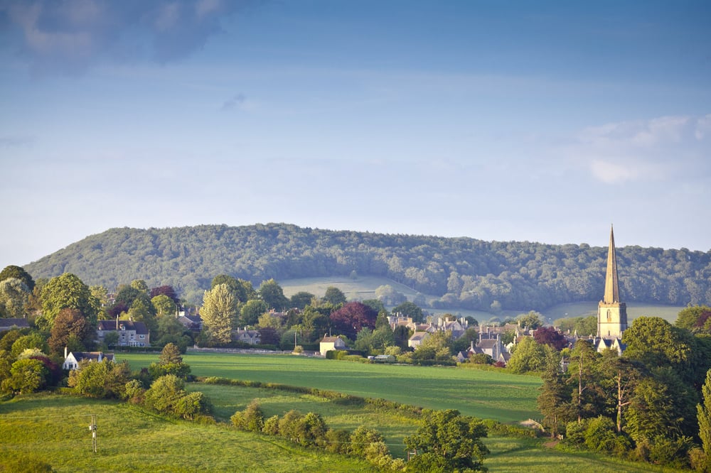 English Village View